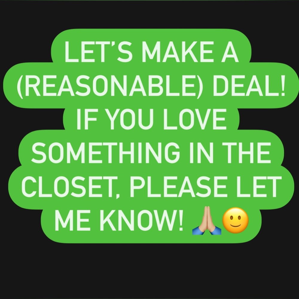 Comment, make an offer, message me!